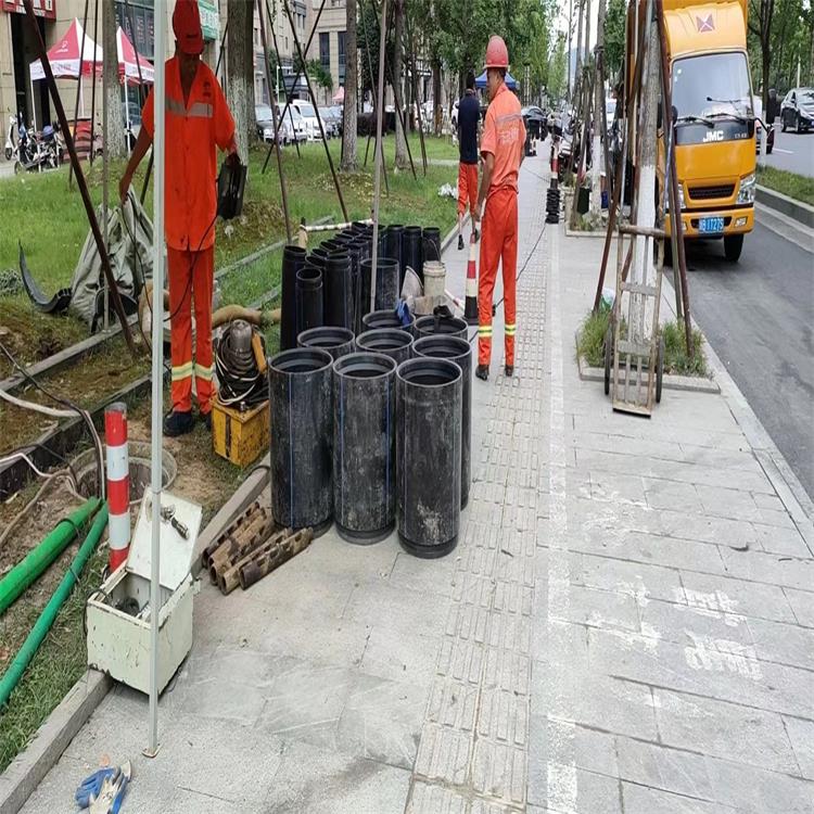 上林管道短管置换修复