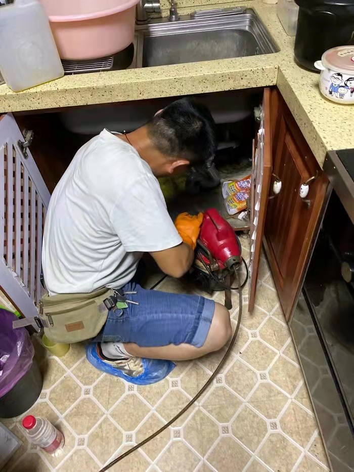 上林通下水道