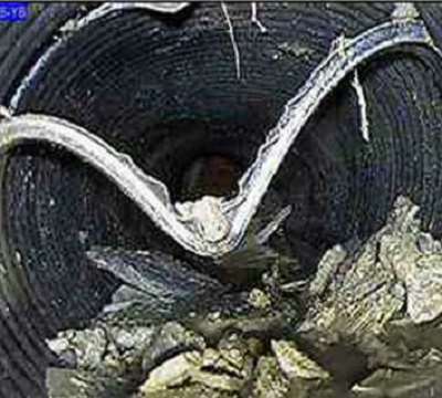 上林排水管道变形塌陷的非开挖修复方法